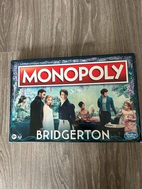 Monopoly Bridgerton Edition LIKE NEW